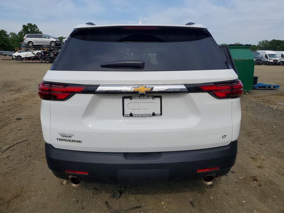 56945706 :رقم المزاد ، 1GNERGKW0NJ128463 vin ، 2022 Chevrolet Traverse مزاد بيع