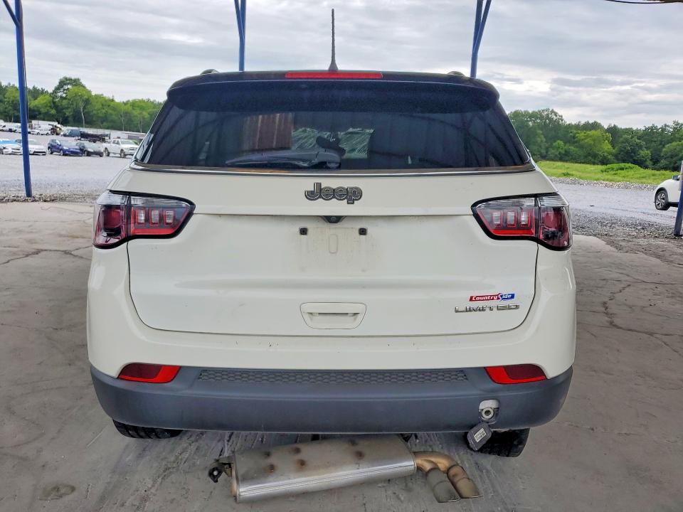 Aukcja sprzedaży 2020 Jeep Compass, vin: 3C4NJCCB0LT125721, numer aukcji: 57690436
