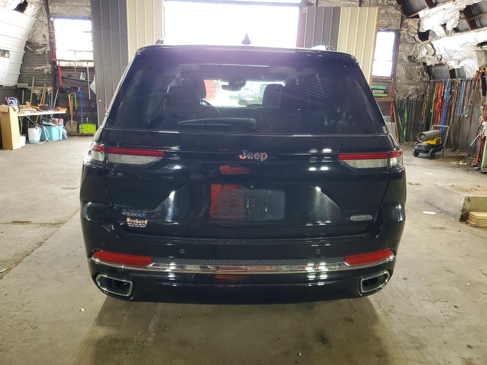 56764086 :رقم المزاد ، 1C4RJYD67N8747802 vin ، 2022 Jeep Grand Cherokee مزاد بيع