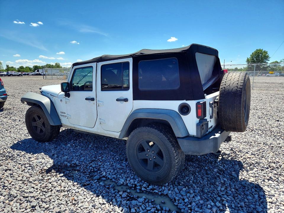 2013 Jeep Wrangler Unlimited მანქანა იყიდება აუქციონზე, vin: 1C4BJWDG9DL654614, აუქციონის ნომერი: 58082146