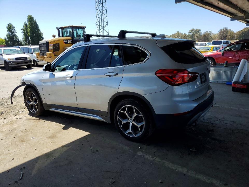 2018 Bmw X1 მანქანა იყიდება აუქციონზე, vin: WBXHT3C33J5K30771, აუქციონის ნომერი: 55782626