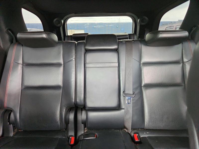 2017 Dodge Durango მანქანა იყიდება აუქციონზე, vin: 1C4SDJCT6HC954027, აუქციონის ნომერი: 56231186