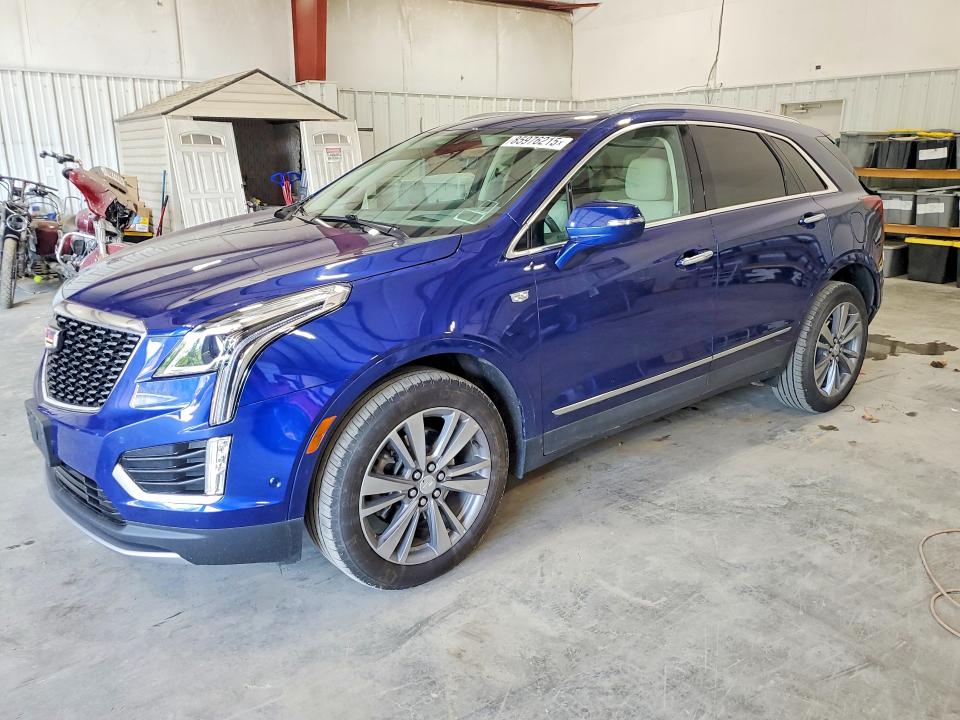 85976215 :رقم المزاد ، 1GYKNCR42RZ757969 vin ، 2024 Cadillac Xt5 مزاد بيع