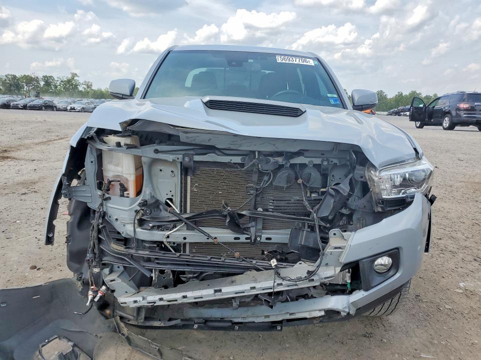 Продаж на аукціоні авто 2019 Toyota Tacoma, vin: 3TMCZ5AN7KM207091, номер лоту: 56937706
