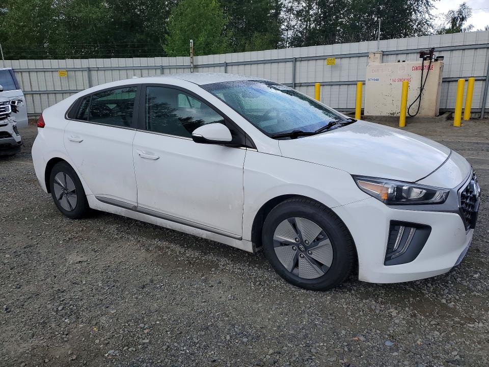 54821496 :رقم المزاد ، KMHC75LC5MU260867 vin ، 2021 Hyundai Ioniq مزاد بيع
