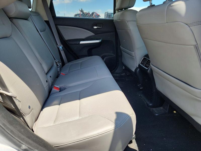 57606186 :رقم المزاد ، 5J6RM4H99GL042806 vin ، 2016 Honda Cr-v مزاد بيع