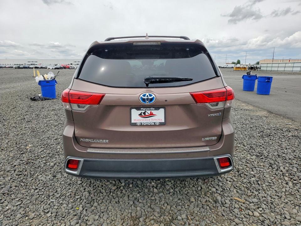 Продажа на аукционе авто 2019 Toyota Highlander Hybrid, vin: 5TDDGRFH5KS056322, номер лота: 55503066