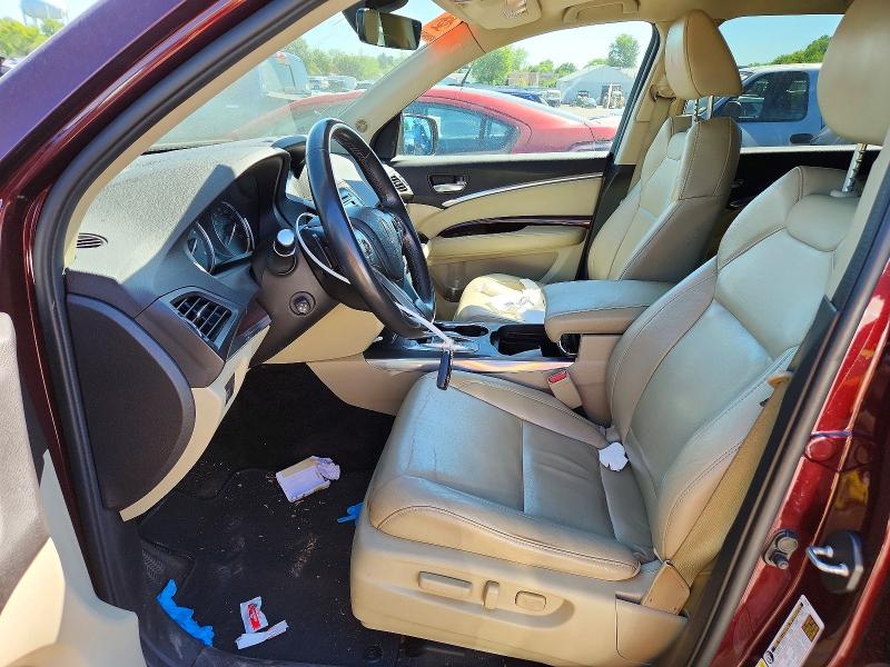 55817346 :رقم المزاد ، 5FRYD4H43GB013051 vin ، 2016 Acura Mdx مزاد بيع