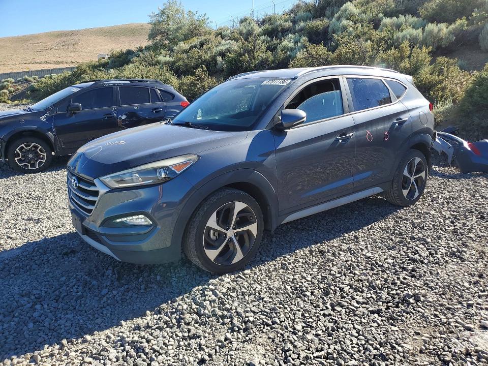 57011186 :رقم المزاد ، KM8J33A20HU409449 vin ، 2017 Hyundai Tucson مزاد بيع