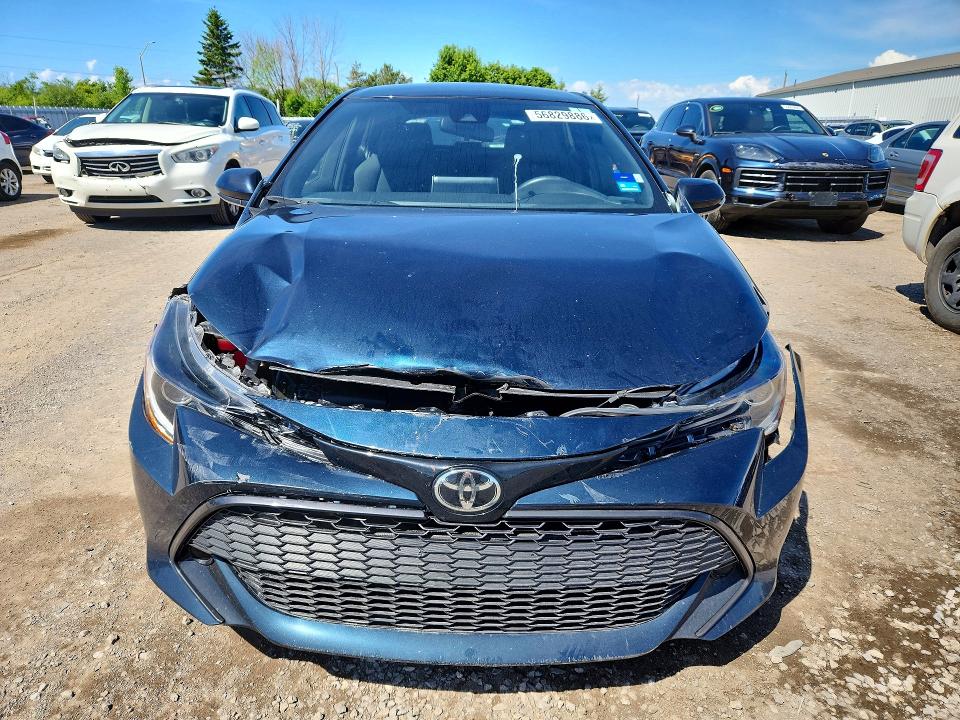 56829886 :رقم المزاد ، JTNK4MBE6N3166781 vin ، 2022 Toyota Corolla مزاد بيع