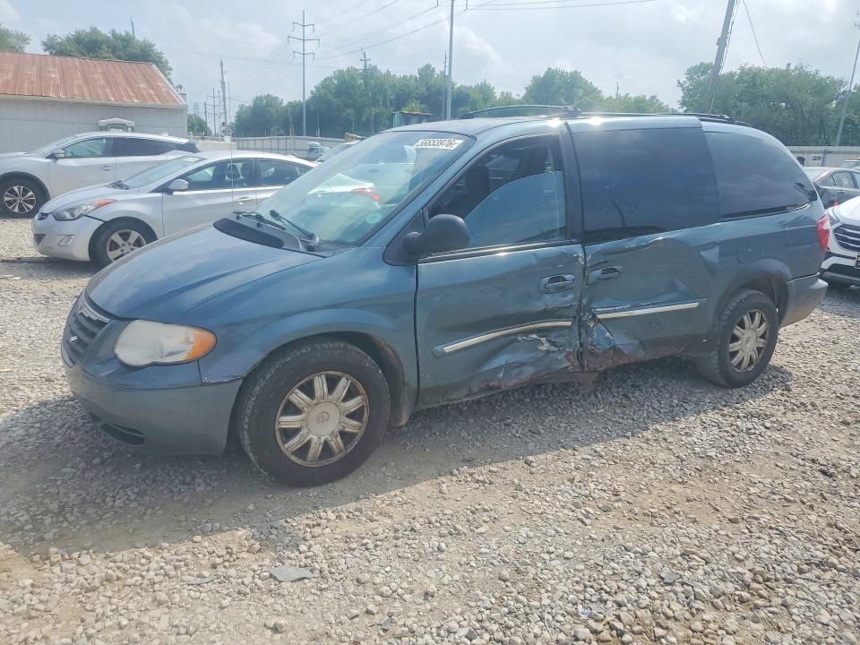 Продажа на аукционе авто 2006 Chrysler Town & Country, vin: 2A4GP54L26R728410, номер лота: 56653976
