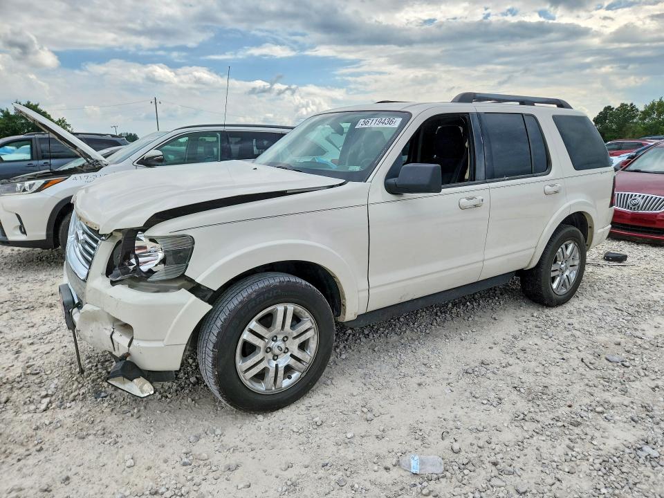 56119436 :رقم المزاد ، 1FMEU6DE4AUA12192 vin ، 2010 Ford Explorer مزاد بيع