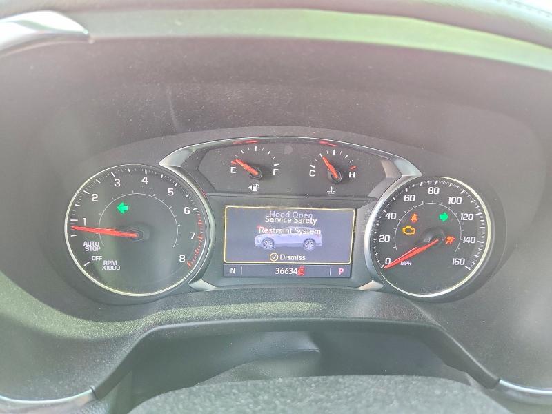 58522746 :رقم المزاد ، 3GNKBCR44PS109985 vin ، 2023 Chevrolet Blazer مزاد بيع