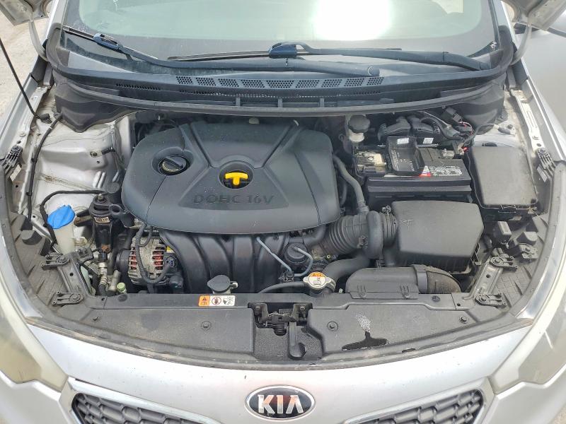 57428876 :رقم المزاد ، KNAFK4A69F5436255 vin ، 2015 Kia Forte مزاد بيع