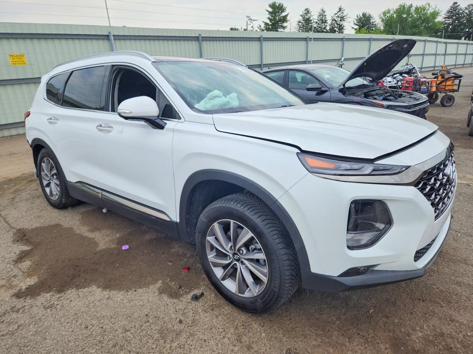 Aukcja sprzedaży 2020 Hyundai Santa Fe, vin: 5NMS5CAD3LH297105, numer aukcji: 58393656