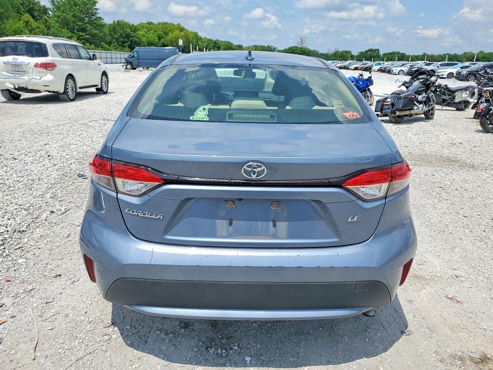 55952206 :رقم المزاد ، JTDEPMAE7NJ205366 vin ، 2022 Toyota Corolla مزاد بيع