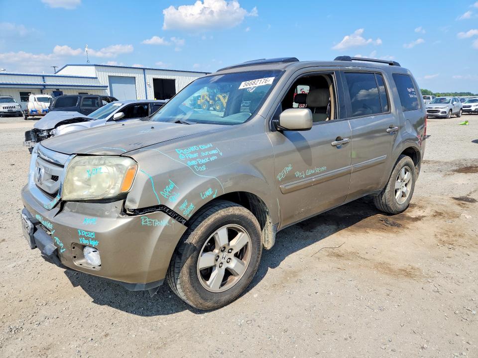 Продаж на аукціоні авто 2011 Honda Pilot, vin: 5FNYF3H53BB032092, номер лоту: 56682176