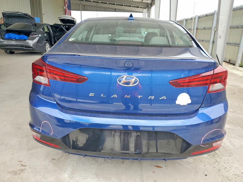 Продаж на аукціоні авто 2019 Hyundai Elantra, vin: 5NPD84LF7KH429630, номер лоту: 56260776
