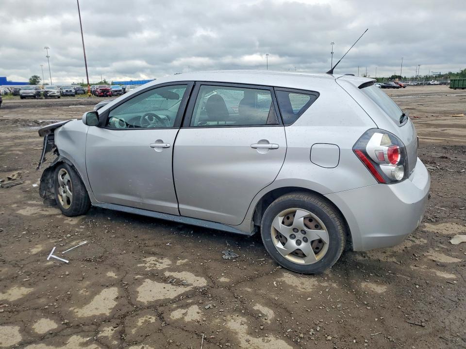 58031766 :رقم المزاد ، 5Y2SP67829Z472728 vin ، 2009 Pontiac Vibe مزاد بيع