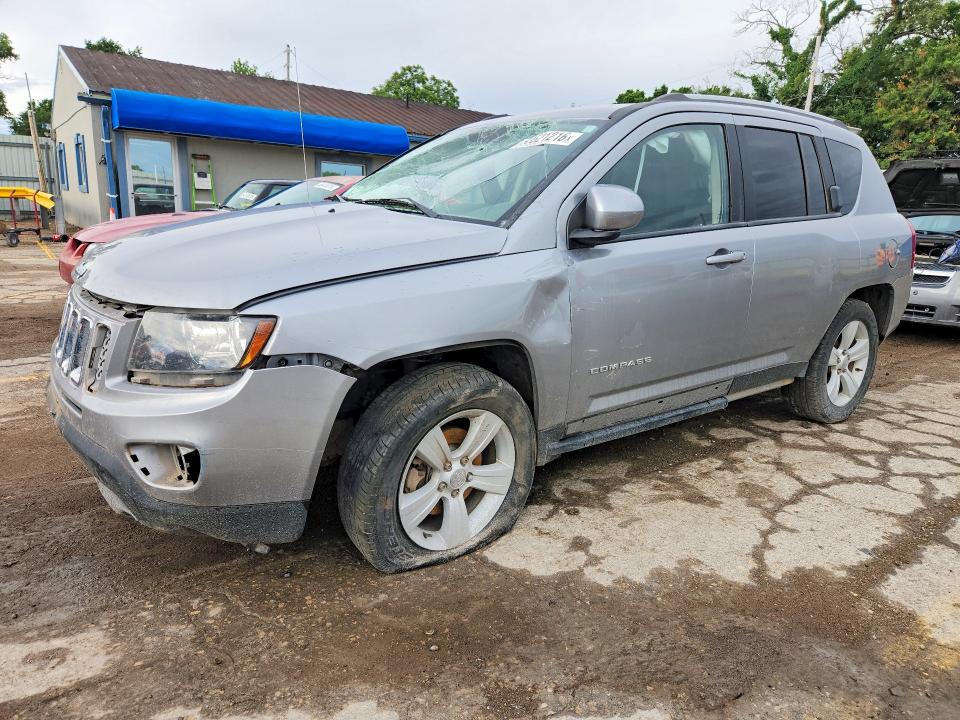 Продажа на аукционе авто 2017 Jeep Compass, vin: 1C4NJDEB1HD171607, номер лота: 53521216