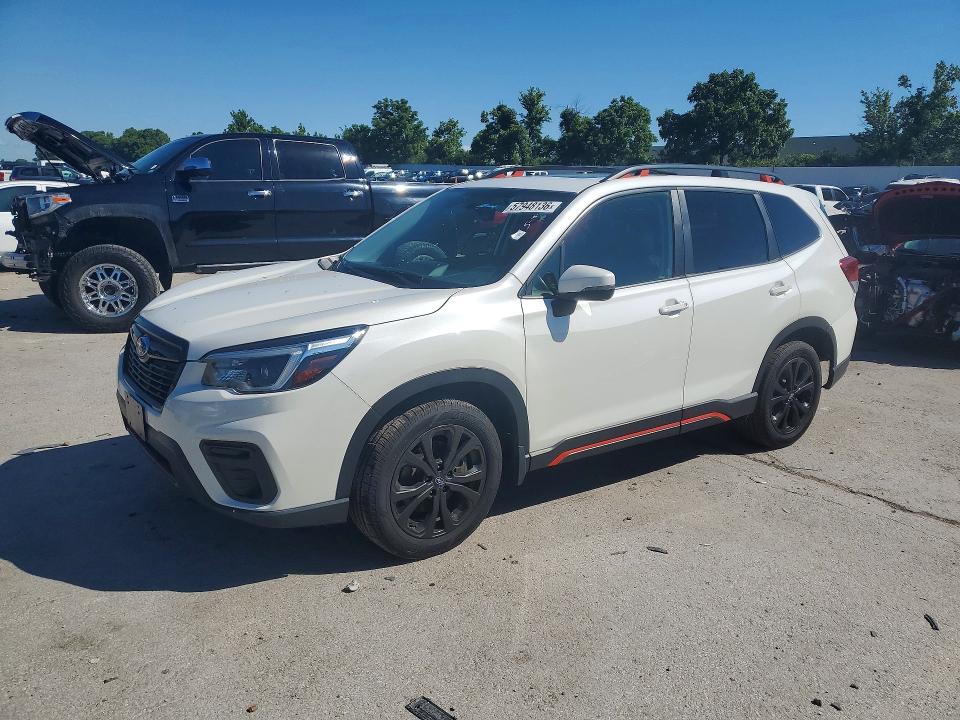 Aukcja sprzedaży 2021 Subaru Forester, vin: JF2SKARC0MH498313, numer aukcji: 57948136