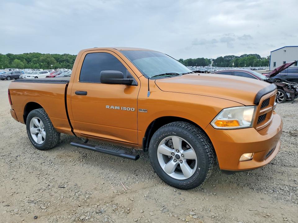 59163576 :رقم المزاد ، 3C6JD6AT2CG248858 vin ، 2012 Dodge Ram 1500 مزاد بيع