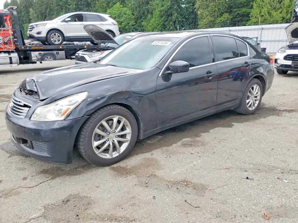 Aukcja sprzedaży 2009 Infiniti G37 Sedan, vin: JNKCV61F89M363879, numer aukcji: 57571416