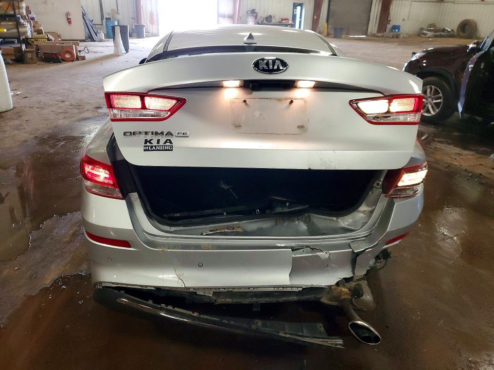 58632476 :رقم المزاد ، 5XXGT4L32LG397054 vin ، 2020 Kia Optima مزاد بيع