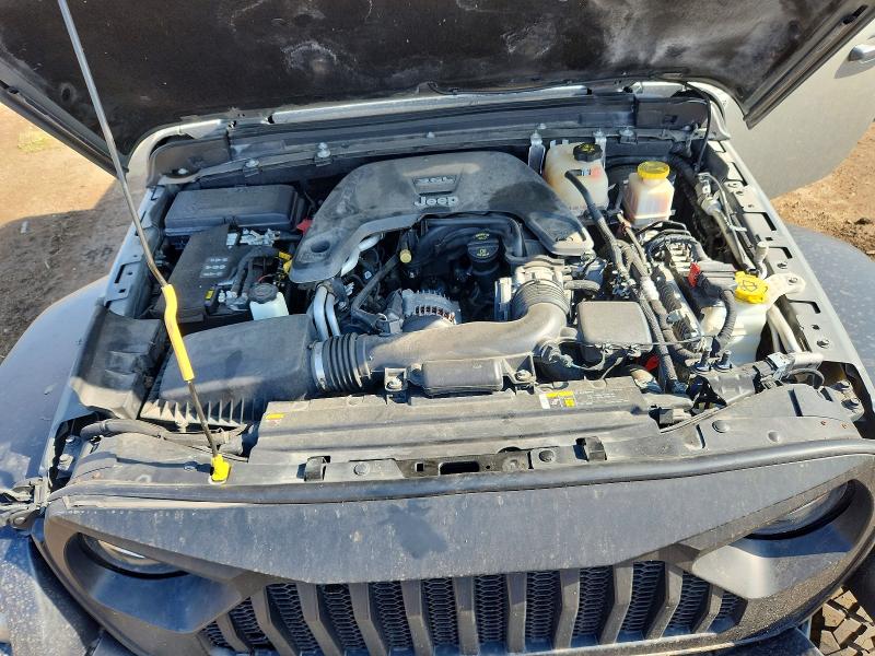 Продажа на аукционе авто 2021 Jeep Gladiator, vin: 1C6HJTAG1ML511001, номер лота: 58903436