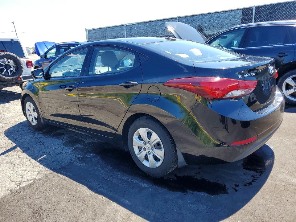 Aukcja sprzedaży 2016 Hyundai Elantra, vin: 5NPDH4AE0GH706460, numer aukcji: 56985136