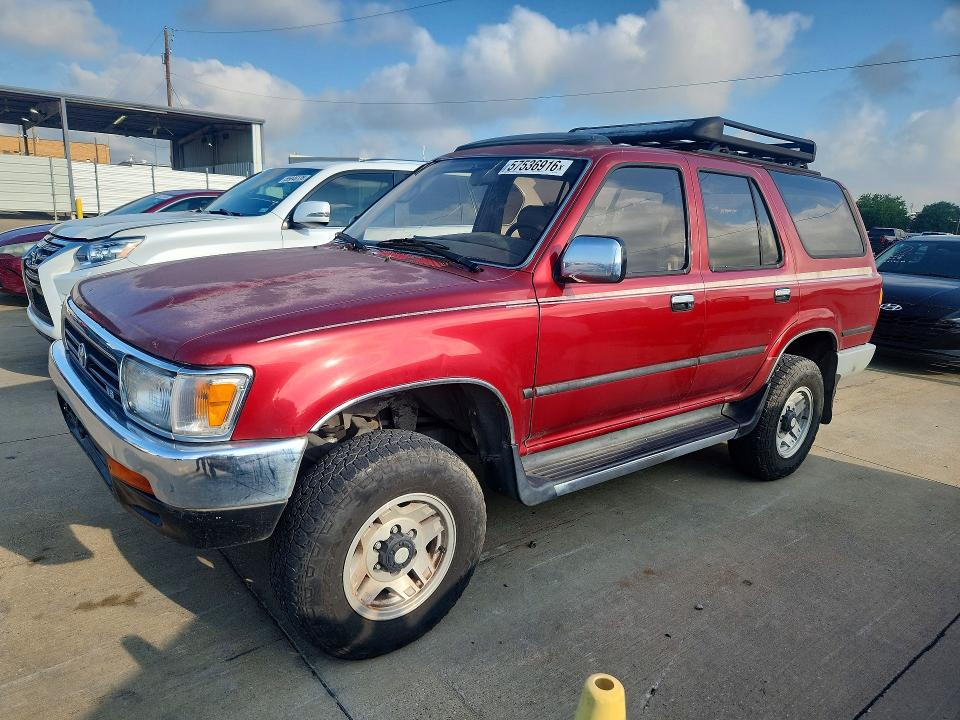 Aukcja sprzedaży 1995 Toyota 4runner, vin: JT3VN29V0S0070199, numer aukcji: 57536916