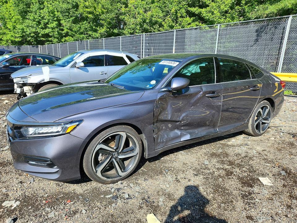 Продажа на аукционе авто 2020 Honda Accord, vin: 1HGCV1F33LA013265, номер лота: 59198836