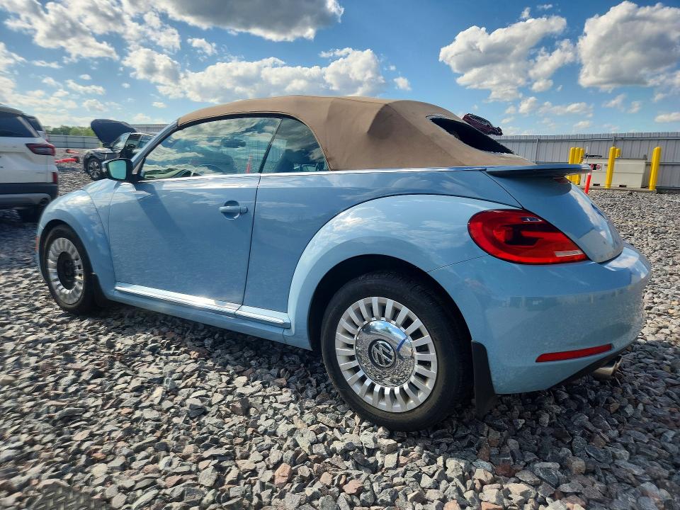 2014 Volkswagen Beetle მანქანა იყიდება აუქციონზე, vin: 3VW5X7AT1EM805672, აუქციონის ნომერი: 56473056