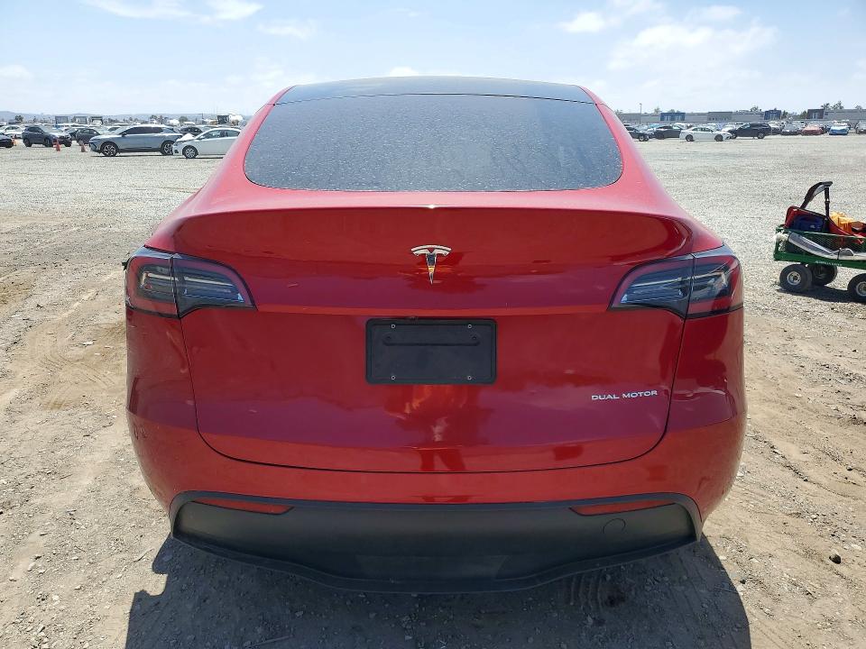2023 Tesla Model Y მანქანა იყიდება აუქციონზე, vin: 7SAYGDEE4PF800860, აუქციონის ნომერი: 56697706