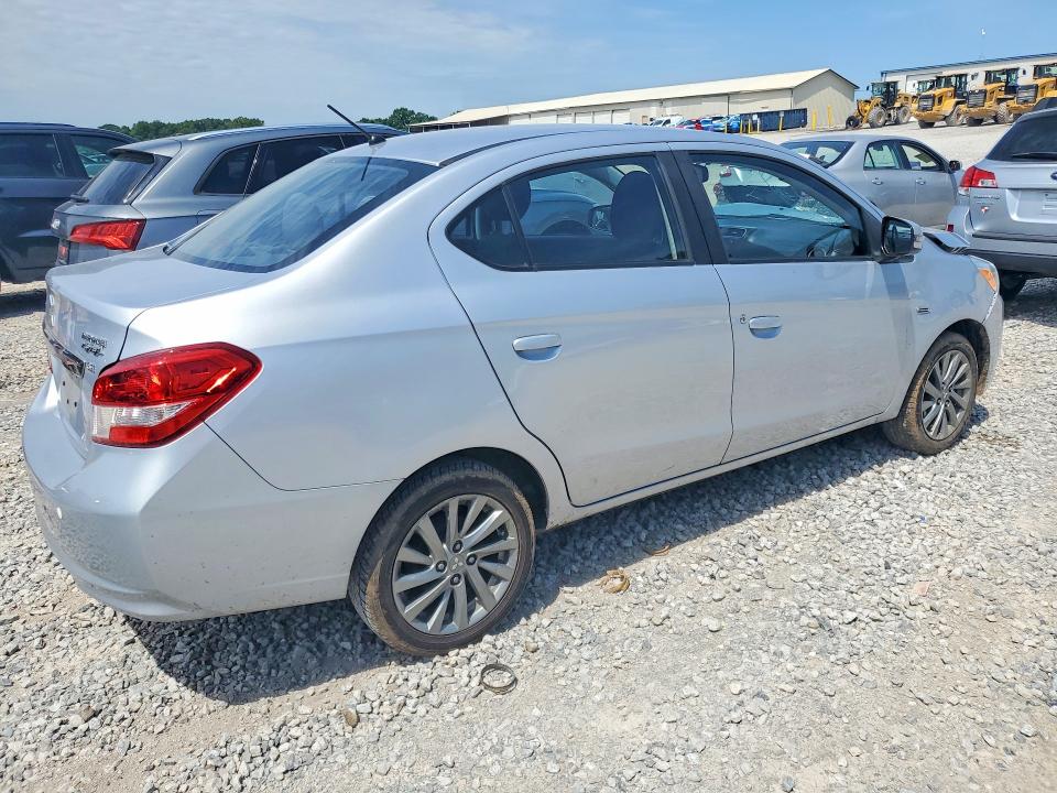 Продаж на аукціоні авто 2018 Mitsubishi Mirage, vin: ML32F4FJ4JHF01402, номер лоту: 55919396