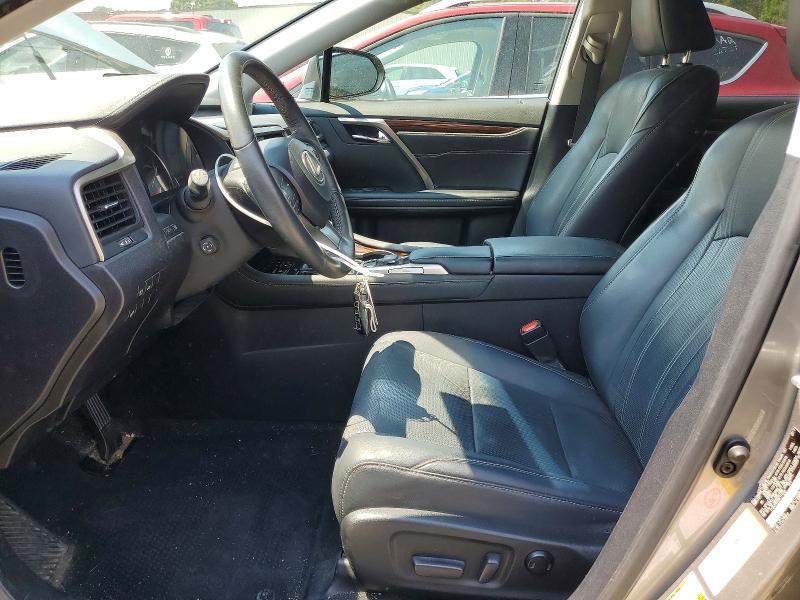 Aukcja sprzedaży 2017 Lexus Rx 350, vin: 2T2BZMCA5HC111599, numer aukcji: 57869696