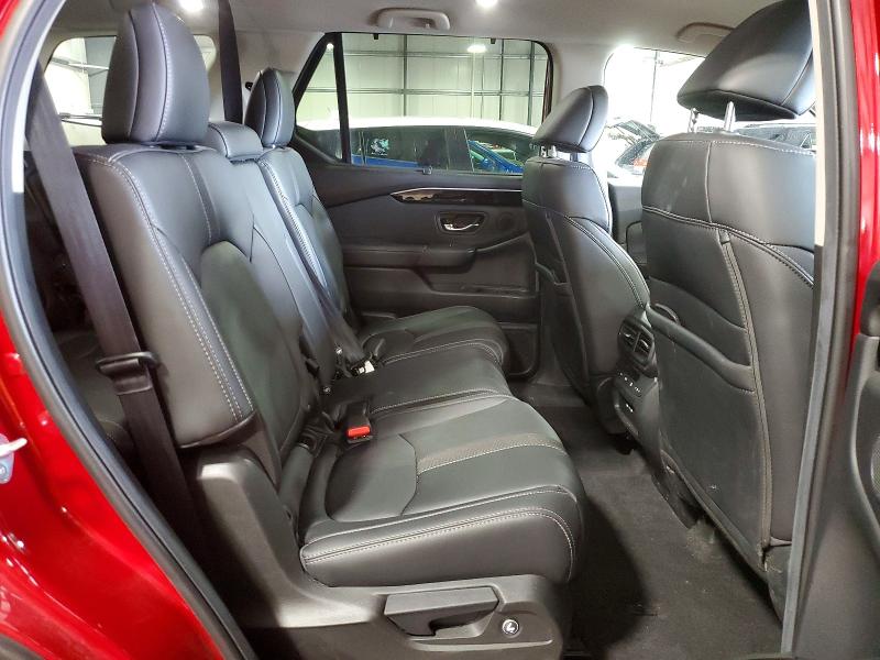 57585906 :رقم المزاد ، 5FNYG1H42SB110130 vin ، 2025 Honda Pilot مزاد بيع