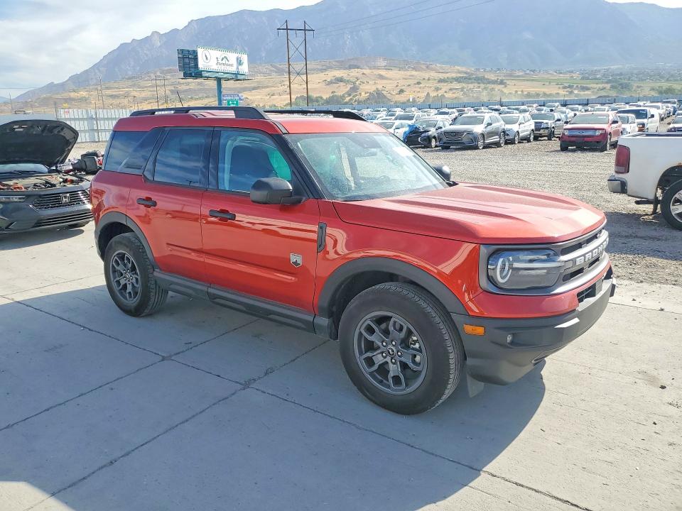 2024 Ford Bronco Sport მანქანა იყიდება აუქციონზე, vin: 3FMCR9B68RRF72760, აუქციონის ნომერი: 59182436