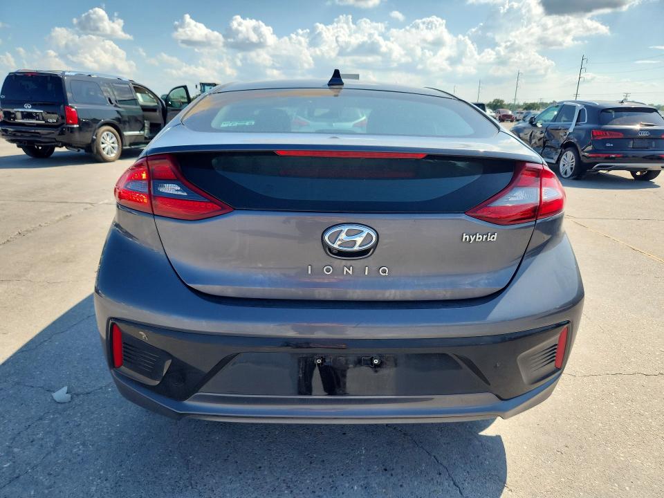58334996 :رقم المزاد ، KMHC85LC6KU110924 vin ، 2019 Hyundai Ioniq مزاد بيع