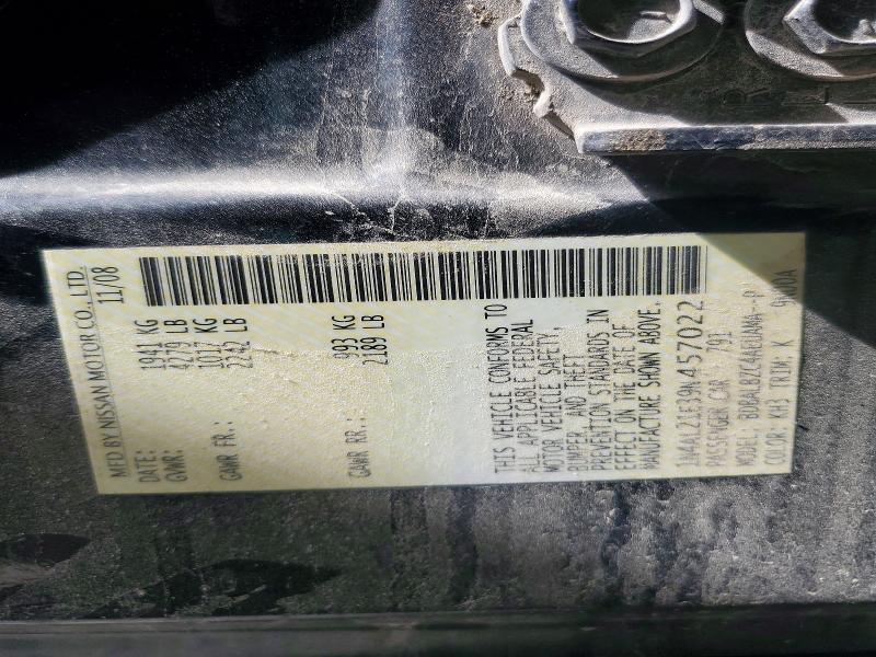 Aukcja sprzedaży 2009 Nissan Altima, vin: 1N4AL21E39N457022, numer aukcji: 56158266