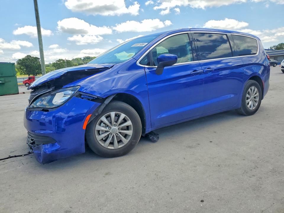2019 Chrysler Pacifica მანქანა იყიდება აუქციონზე, vin: 2C4RC1CG8KR721012, აუქციონის ნომერი: 58001986