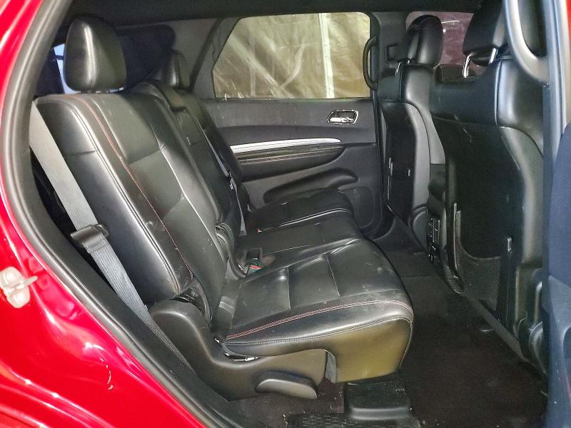 57365536 :رقم المزاد ، 1C4RDJDG2JC456509 vin ، 2018 Dodge Durango مزاد بيع