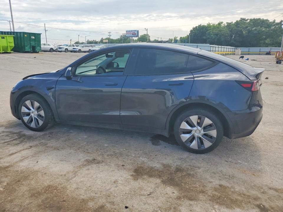 56131946 :رقم المزاد ، 7SAYGDEE7RA278838 vin ، 2024 Tesla Model Y مزاد بيع