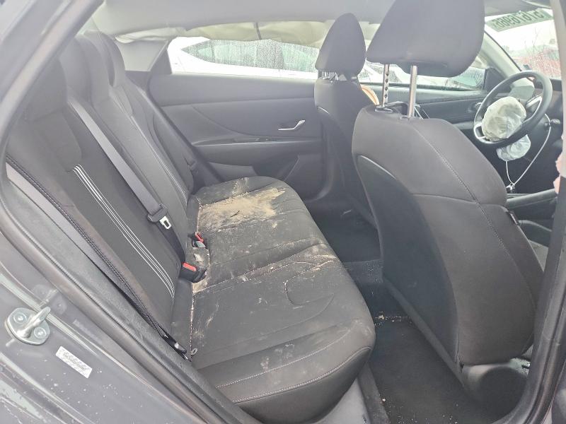 57676966 :رقم المزاد ، KMHLS4AG6PU606007 vin ، 2023 Hyundai Elantra مزاد بيع