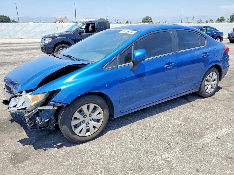 Aukcja sprzedaży 2012 Honda Civic, vin: 19XFB2F52CE351877, numer aukcji: 58558616