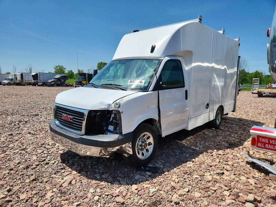 56973376 :رقم المزاد ، 7GZ07RF78RN002361 vin ، 2024 Gmc Savana مزاد بيع