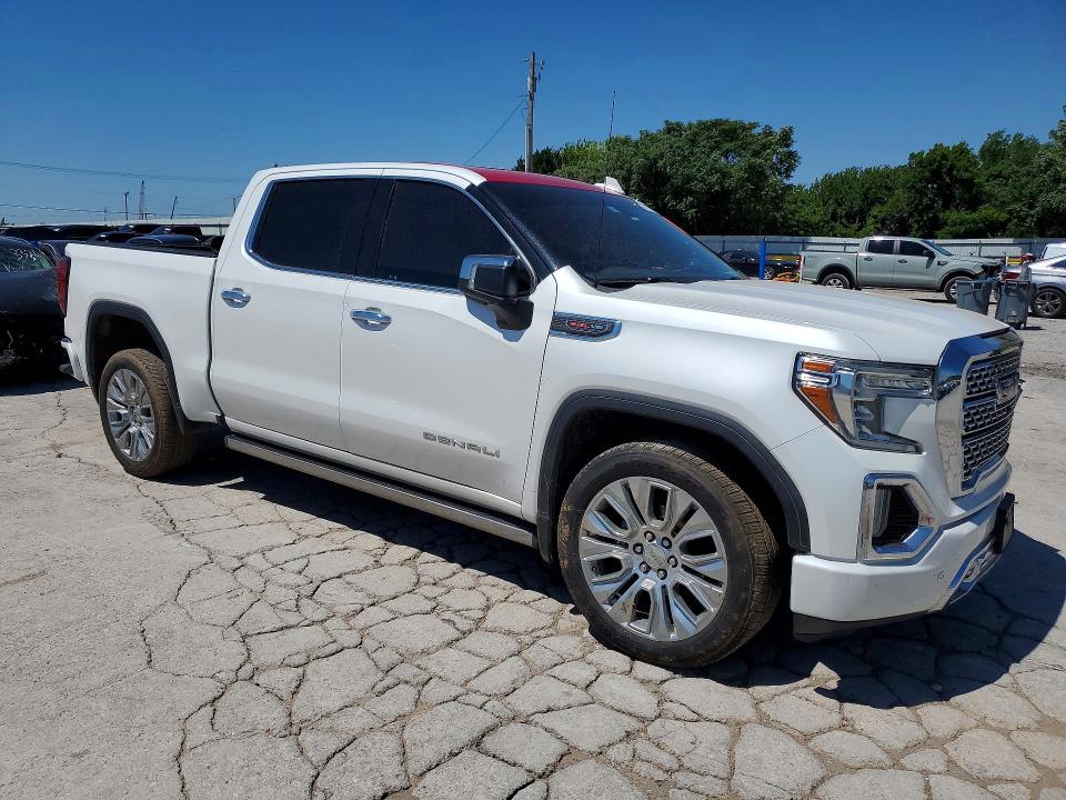 2021 Gmc Sierra მანქანა იყიდება აუქციონზე, vin: 3GTU9FEL6MG212741, აუქციონის ნომერი: 57776196