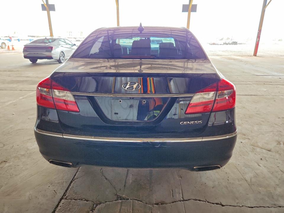 2012 Hyundai Genesis მანქანა იყიდება აუქციონზე, vin: KMHGC4DD1CU154199, აუქციონის ნომერი: 58757316