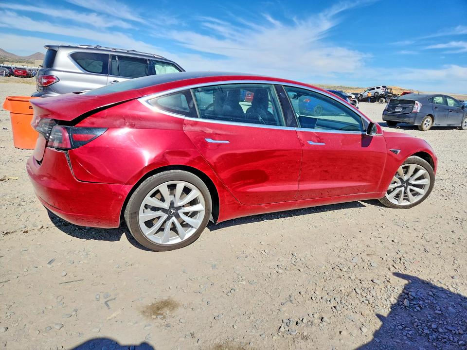 Продажа на аукционе авто 2020 Tesla Model 3, vin: 5YJ3E1EB8LF666916, номер лота: 57227676
