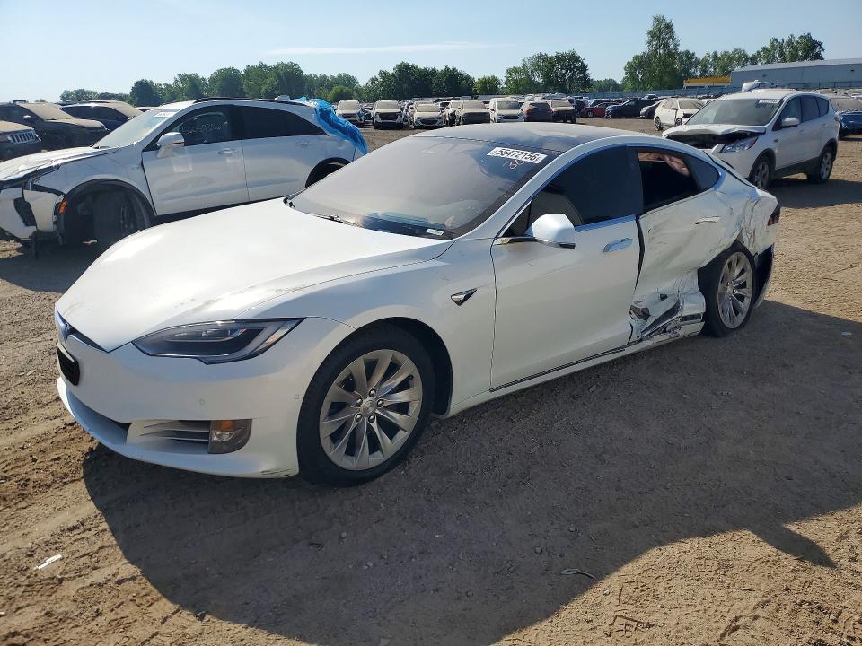 Auction sale of the 2018 Tesla Model S, vin: 5YJSA1E20JF289714, lot number: 55472156